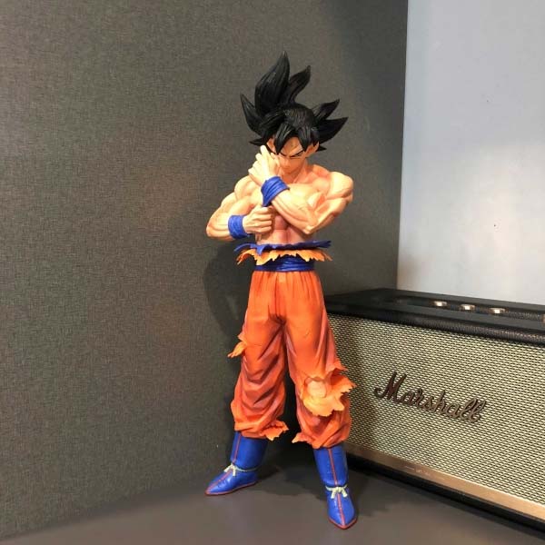 Mô hình Son Goku bản năng vô cực 2 đầu 44 cm - Dragon Ball