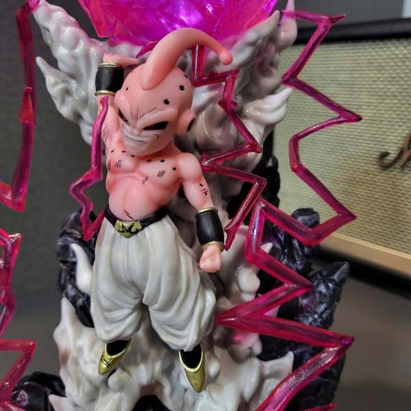 Mô hình Majin Buu (Ma Bư Ốm) nâng cầu có LED 25 cm - Dragon Ball