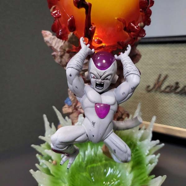 Mô hình Dragon ball Frieza có LED 24 cm - Dragon Ball