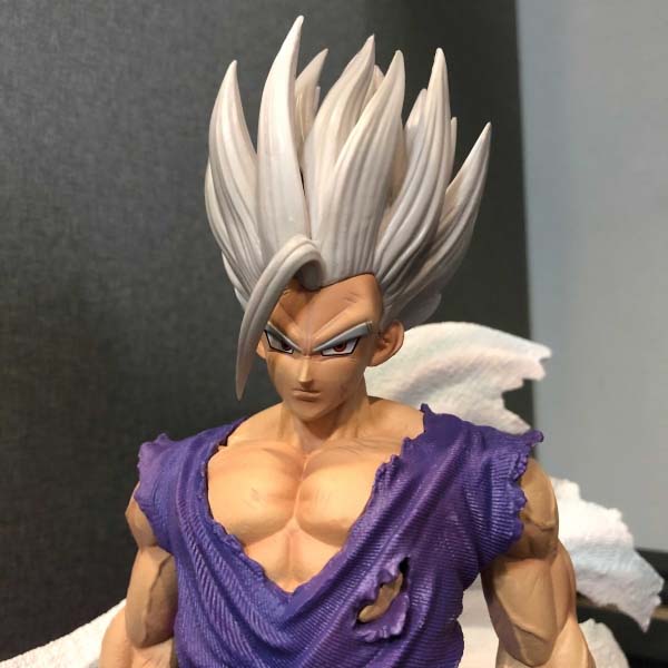 Mô hình Beast Gohan cầm áo choàng 36 cm có LED (USB rất sáng) - Dragon Ball