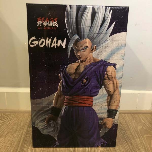 Mô hình Beast Gohan cầm áo choàng 36 cm có LED (USB rất sáng) - Dragon Ball