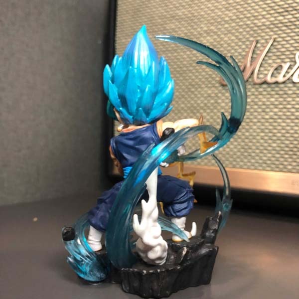 Mô hình Vegito nổi giận 10cm - Dragon ball