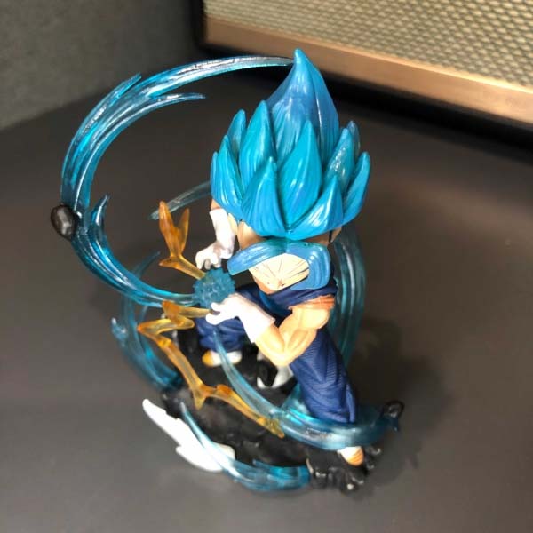 Mô hình Vegito nổi giận 10cm - Dragon ball