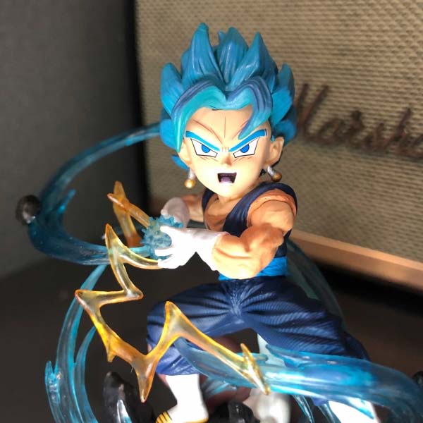 Mô hình Vegito nổi giận 10cm - Dragon ball