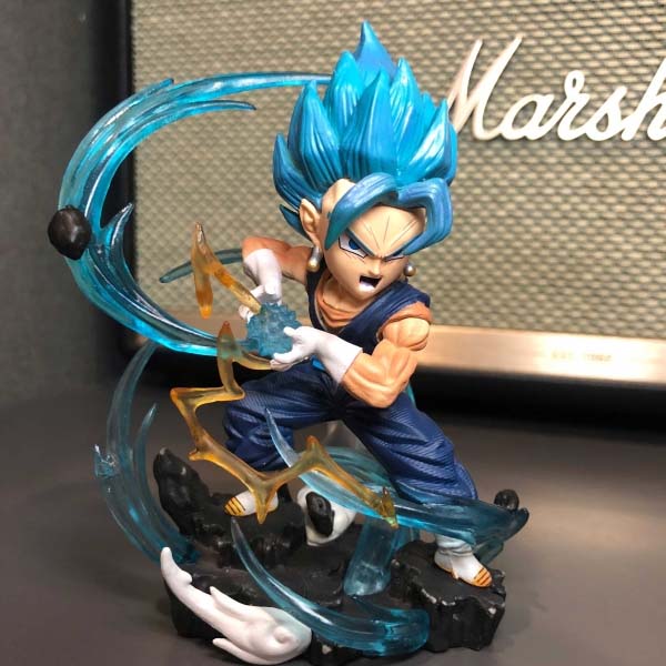 Mô hình Vegito nổi giận 10cm - Dragon ball