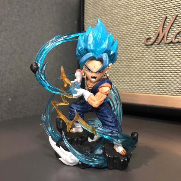 Mô hình Vegito nổi giận 10cm - Dragon ball