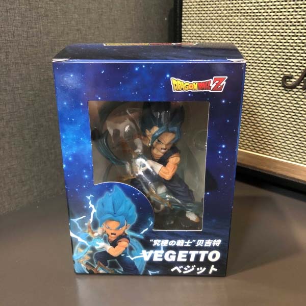 Mô hình Vegito nổi giận 10cm - Dragon ball