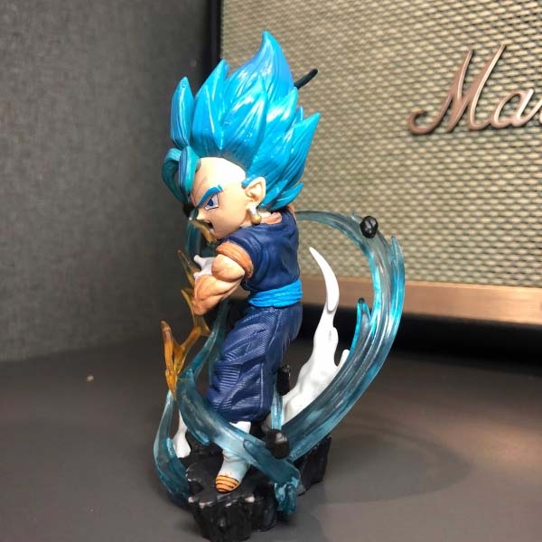 Mô hình Vegito nổi giận 10cm - Dragon ball