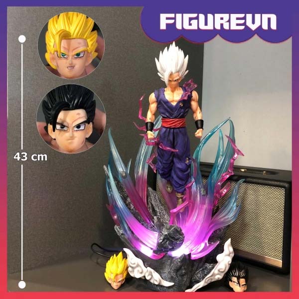 Mô hình Beast Gohan 3 đầu 43 cm có LED USB - Dragon Ball