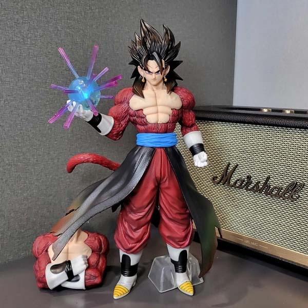 Mô hình Vegito ssj4 mẫu mới 29 cm (Có LED) - Dragon Ball