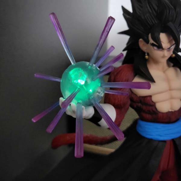 Mô hình Vegito ssj4 mẫu mới 29 cm (Có LED) - Dragon Ball