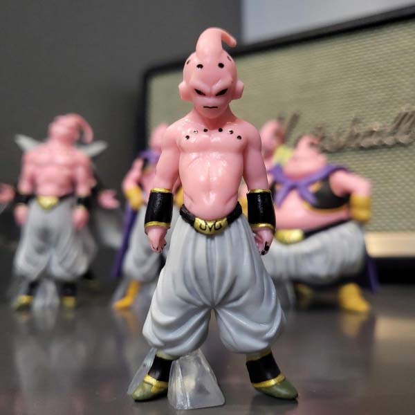 Set 8 con Majin Buu (Ma Bư) mini cao 5-8 cm - Dragon Ball