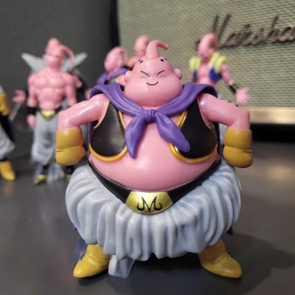 Set 8 con Majin Buu (Ma Bư) mini cao 5-8 cm - Dragon Ball