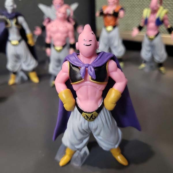 Set 8 con Majin Buu (Ma Bư) mini cao 5-8 cm - Dragon Ball