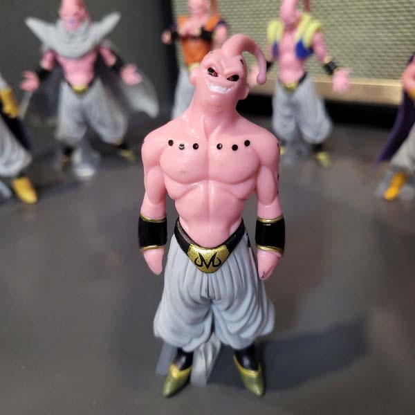 Set 8 con Majin Buu (Ma Bư) mini cao 5-8 cm - Dragon Ball