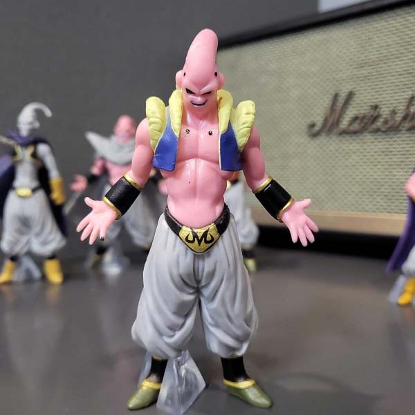 Set 8 con Majin Buu (Ma Bư) mini cao 5-8 cm - Dragon Ball