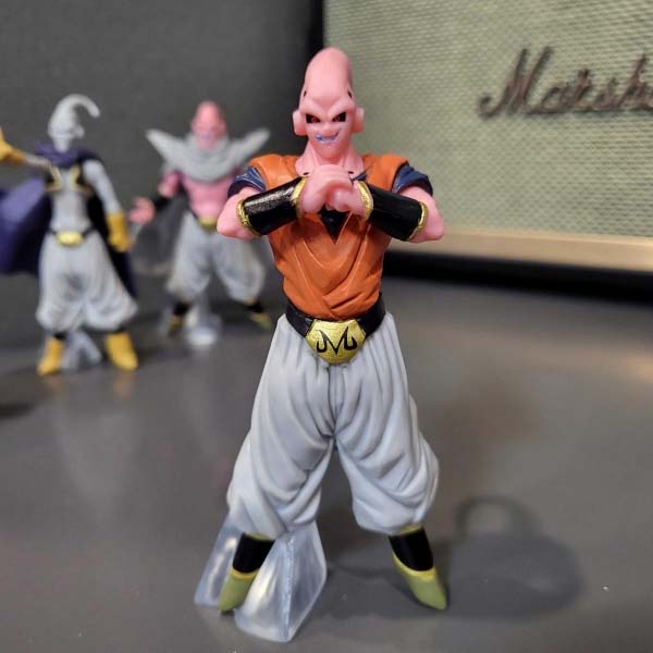 Set 8 con Majin Buu (Ma Bư) mini cao 5-8 cm - Dragon Ball