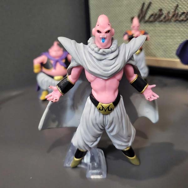 Set 8 con Majin Buu (Ma Bư) mini cao 5-8 cm - Dragon Ball