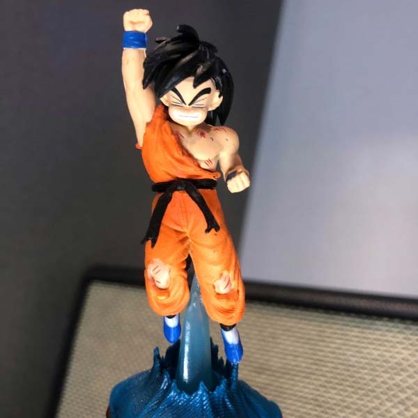 Mô hình Son Goku chiến đấu Piccolo 21 cm có LED - Dragon Ball