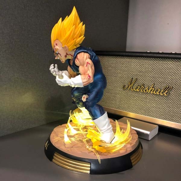 Mô hình Vegeta nổi giận mẫu mới 28 cm (có LED) - Dragon Ball