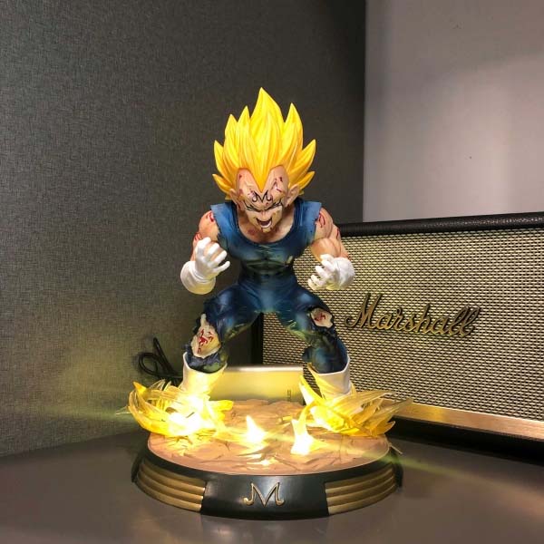 Mô hình Vegeta nổi giận mẫu mới 28 cm (có LED) - Dragon Ball