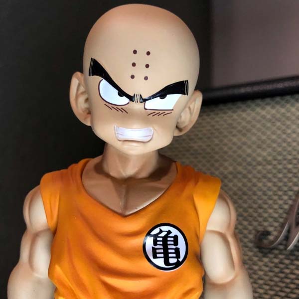 Mô hình Krillin nổi giận 17 cm - Dragon Ball