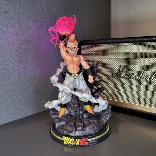 Mô hình Majin Buu (Ma bư ốm) 25 cm (CÓ LED) - Dragon Ball