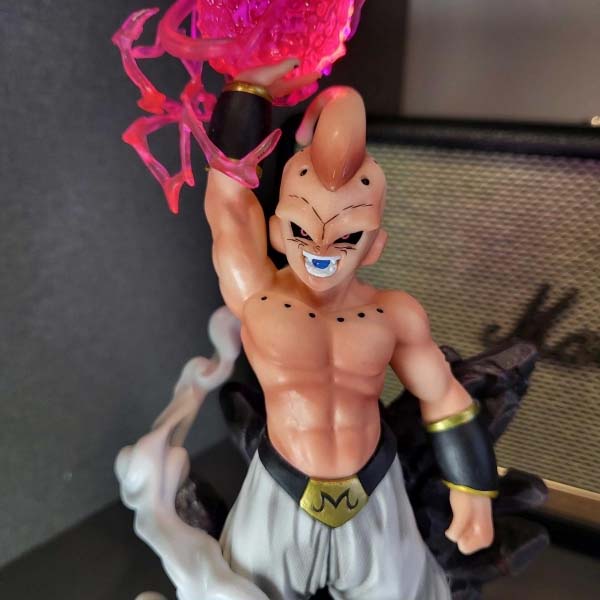 Mô hình Majin Buu (Ma bư ốm) 25 cm (CÓ LED) - Dragon Ball