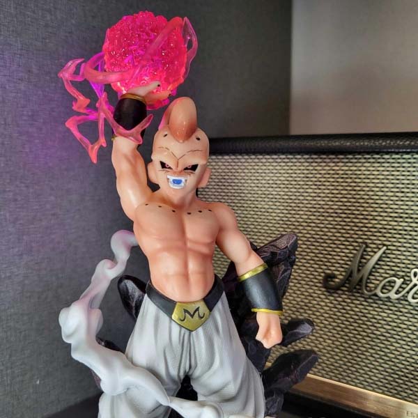 Mô hình Majin Buu (Ma bư ốm) 25 cm (CÓ LED) - Dragon Ball