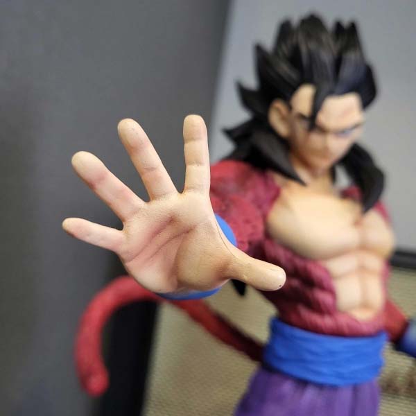 Mô hình Vegito ssj4 mẫu mới 27 cm có LED - Dragon Ball