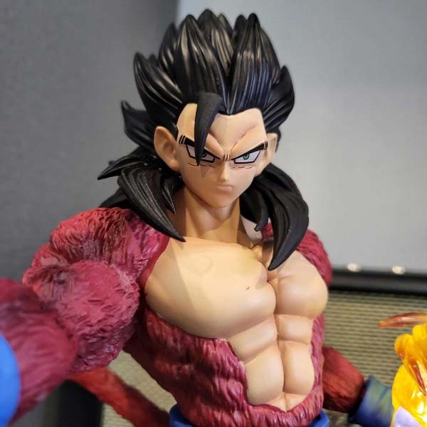 Mô hình Vegito ssj4 mẫu mới 27 cm có LED - Dragon Ball