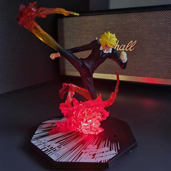 Mô hình Sanji 16 cm có LED (có sẵn)