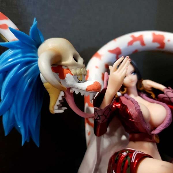 Mô hình Boa và Salome 21 cm - One Piece