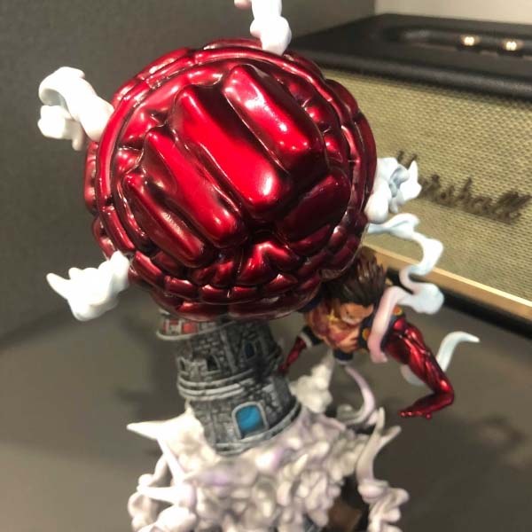 Mô hình Luffy Gear 4 28 cm - One Piece