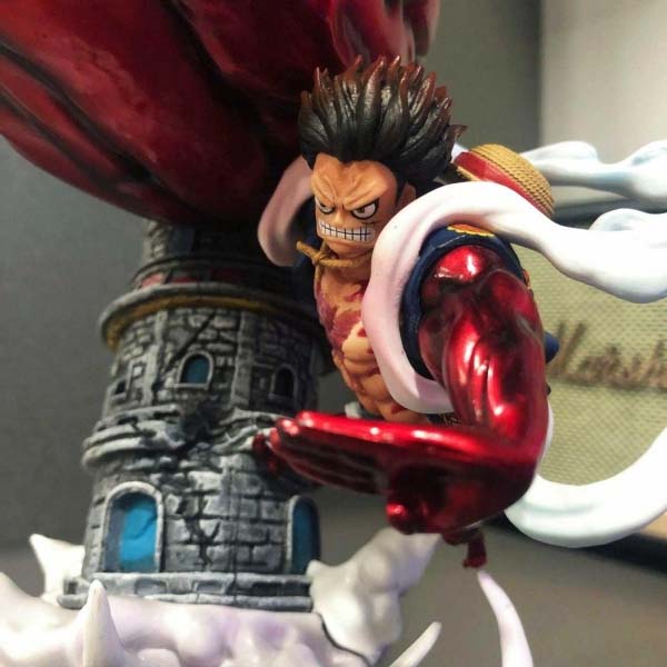 Mô hình Luffy Gear 4 28 cm - One Piece