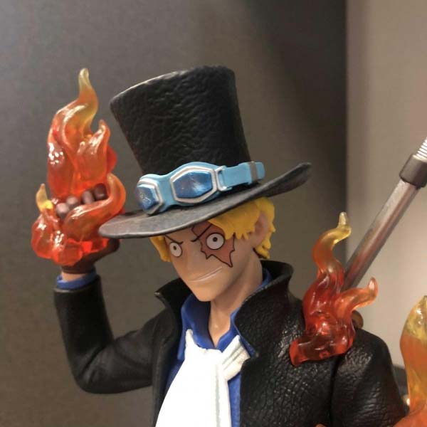 Mô hình Sabo 45 cm có LED - One Piece