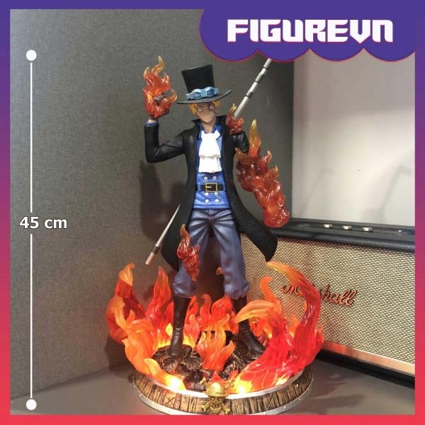 Mô hình Sabo 45 cm có LED - One Piece