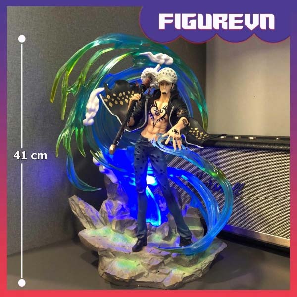 Mô hình Trafalgar Law 41 cm có LED - One Piece