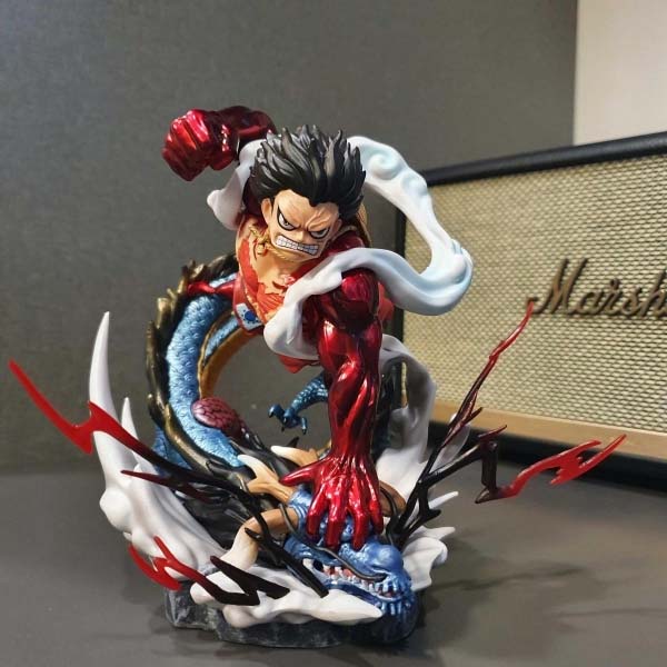 Mô hình Luffy vs Kaido 14 cm - One Piece