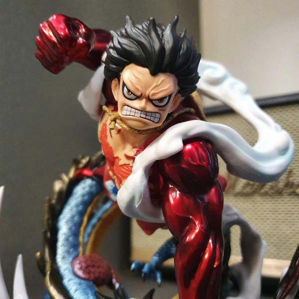 Mô hình Luffy vs Kaido 14 cm - One Piece