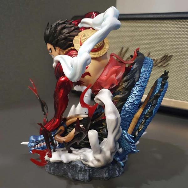 Mô hình Luffy vs Kaido 14 cm - One Piece