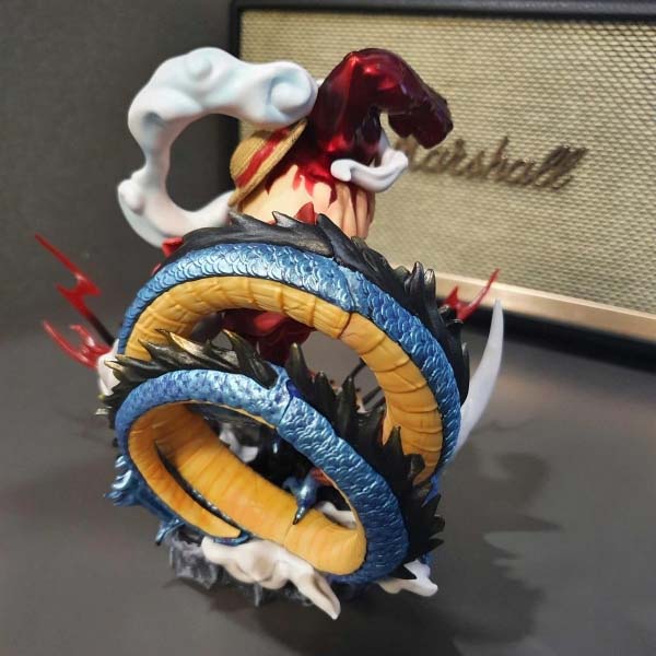 Mô hình Luffy vs Kaido 14 cm - One Piece