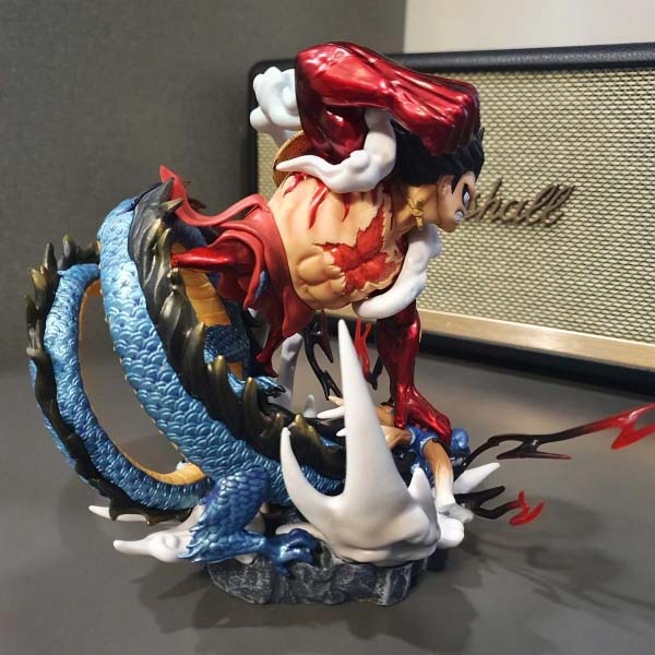 Mô hình Luffy vs Kaido 14 cm - One Piece