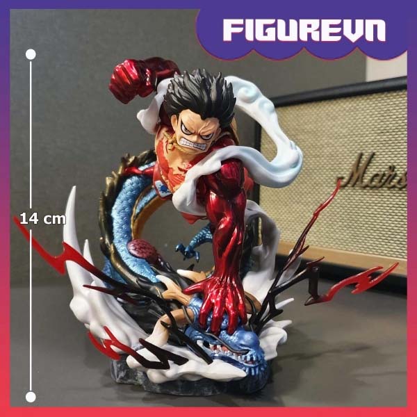 Mô hình Luffy vs Kaido 14 cm - One Piece