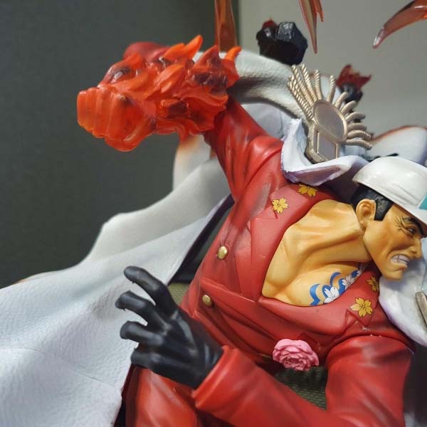 Mô hình Akainu 38 cm có LED - One Piece