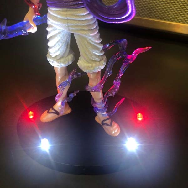 Mô hình Luffy Gear 5 21 cm (Bản CAO CẤP + có LED)  - One Piece