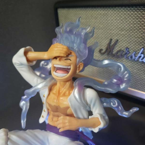 Mô hình Luffy Gear 5 Sun God Nika 18 cm - One Piece