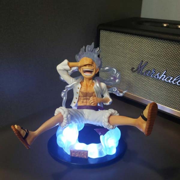 Mô hình Luffy Gear 5 Sun God Nika 18 cm - One Piece