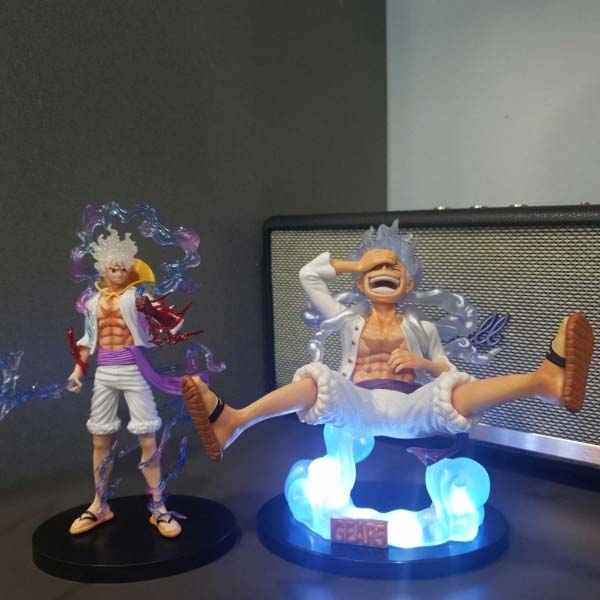 Mô hình Luffy Gear 5 Sun God Nika 18 cm - One Piece