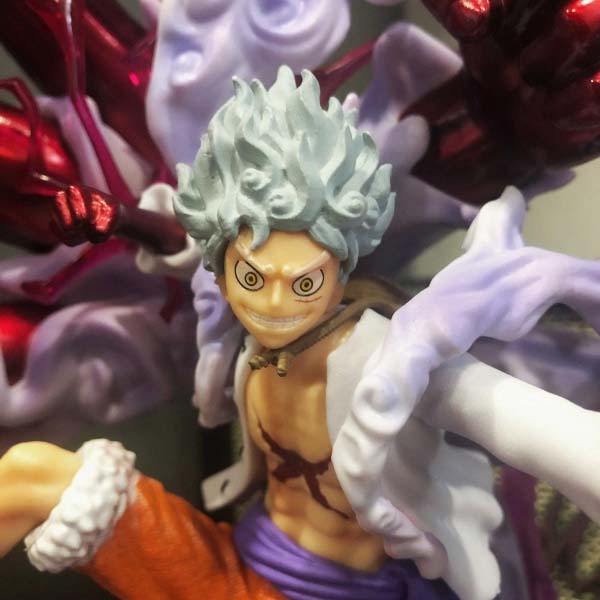 Mô hình Luffy Gear 5 32 cm - One Piece